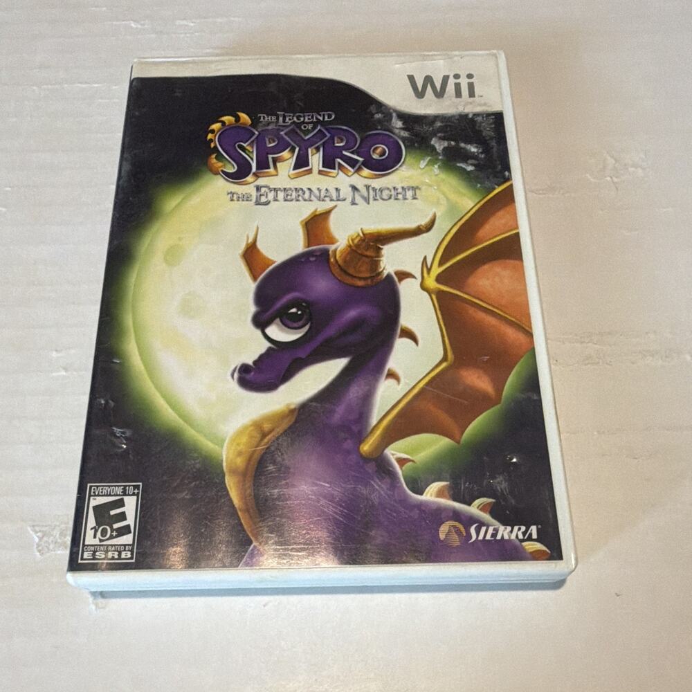 Legend of Spyro: The Eternal Night Nintendo Wii